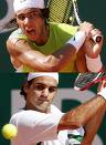 Nadal and Federer